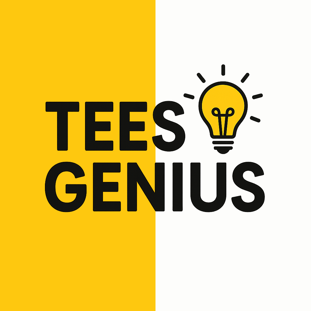Tees Genius Logo